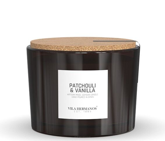 Patchouli & Vanilla - Vila Hermanos - świeca zapachowa 350g - seria Apothecary