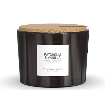 Patchouli & Vanilla - Vila Hermanos - świeca zapachowa 350g - seria Apothecary