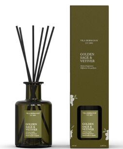 Golden Sage & Vetiver - Vila Hermanos - dyfuzor zapachowy 100 ml - seria Herbalist