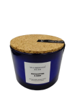 Eucalyptus & Mint - Vila Hermanos - świeca zapachowa 350g - seria Apothecary Cobalt Blue - 2