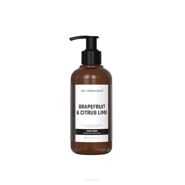 Vila Hermanos Apothecary Grapefruit & Citrus Lime - mydło do rąk 250 ml
