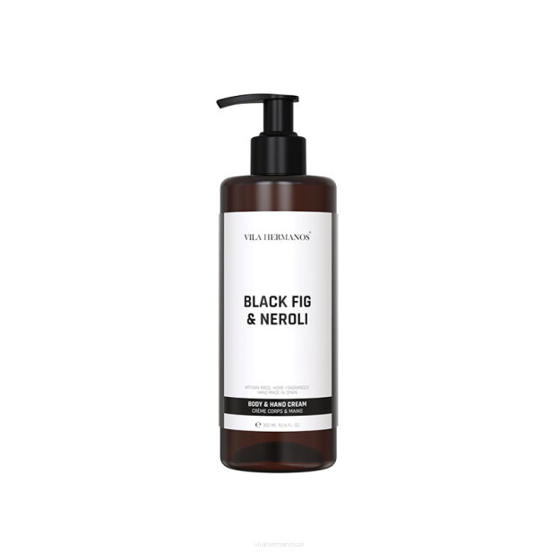 Vila Hermanos Apothecary Black Fig & Neroli - krem do rąk i ciała 300 ml